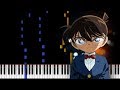 Case Closed Detective Conan Main Theme Piano Tutorial Sheets Case Closed Detective Conan Main Theme Piano Tutorial Sheets