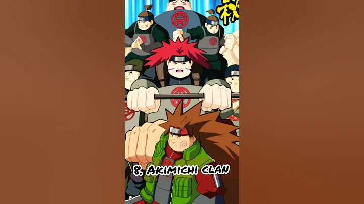 Top 10 most strongest clan in Naruto #anime #naruto #youtubeshorts #narutoshippuden #otaku #shorts