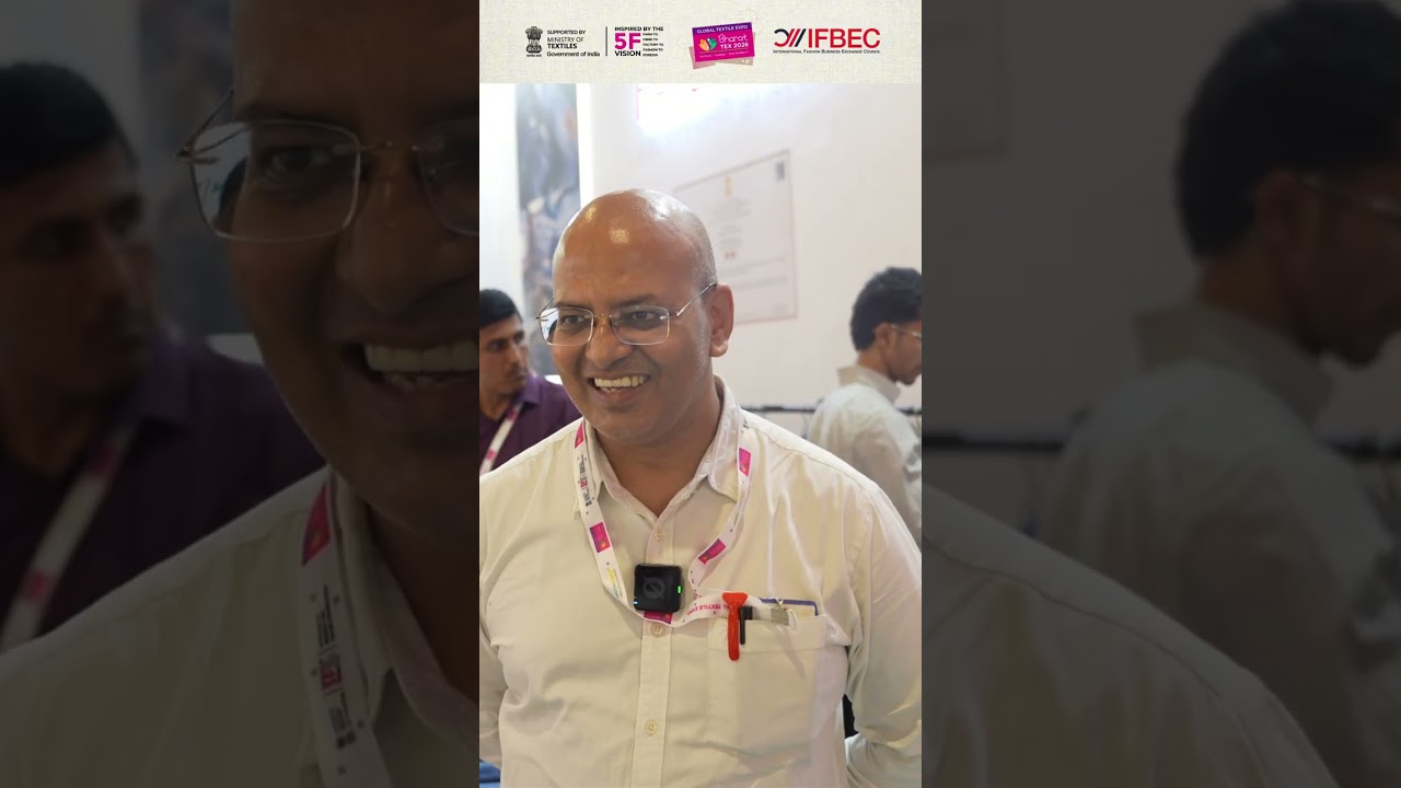 Bharat Tex Connect | Curated by IFBEC | Mr. Tejas Patel