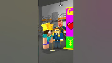 Help SADAKO Get HEROBRINE and MRBEAST Attention In Barry Prison Rank Up Challenge!