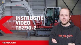 Takeuchi Tb290-2 - Instructie Vlaams - Takeuchi Benelux
