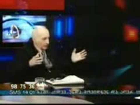 სტუდია სპექტრი 3-12-2008 (5/12). საზოგადოებრივპოლიტიკური თოქშოუ; წამყვანი დავით აქუბარდია.