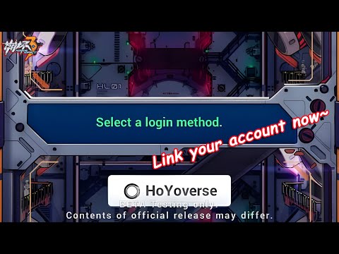 How to bind/link Honkai Impact to Hoyoverse | Honkai Impact 3