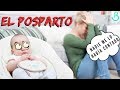 😨👶🏼NO TEMAS al POSPARTO - 10 CUIDADOS IMPRESCINDIBLES || Baby Suite by pau