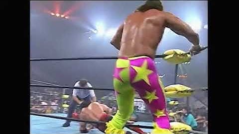 Hulk Hogan Heel Turn - Bash At The Beach