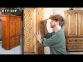 Turning a FREE Cabinet into my DREAM FURNITURE PIECE!