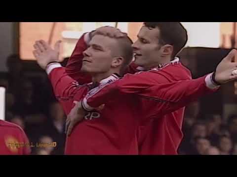 Video David Beckham : 10 Siêu Phẩm Sút Phạt Trong Màu Áo... - youtube