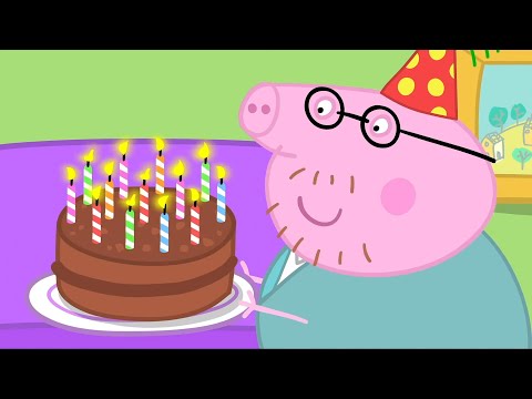 Peppa Pig Türkçe | Babanın Doğum Günü | Çocuklar İçin Çizgi Filmler