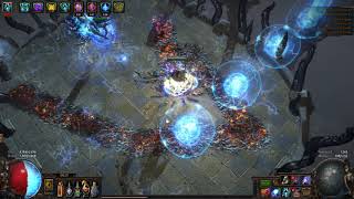 Path of exile 3.7 Legion Spark t16 Elder guardian - minotaur