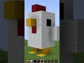 Minecraft Chicken Statue!