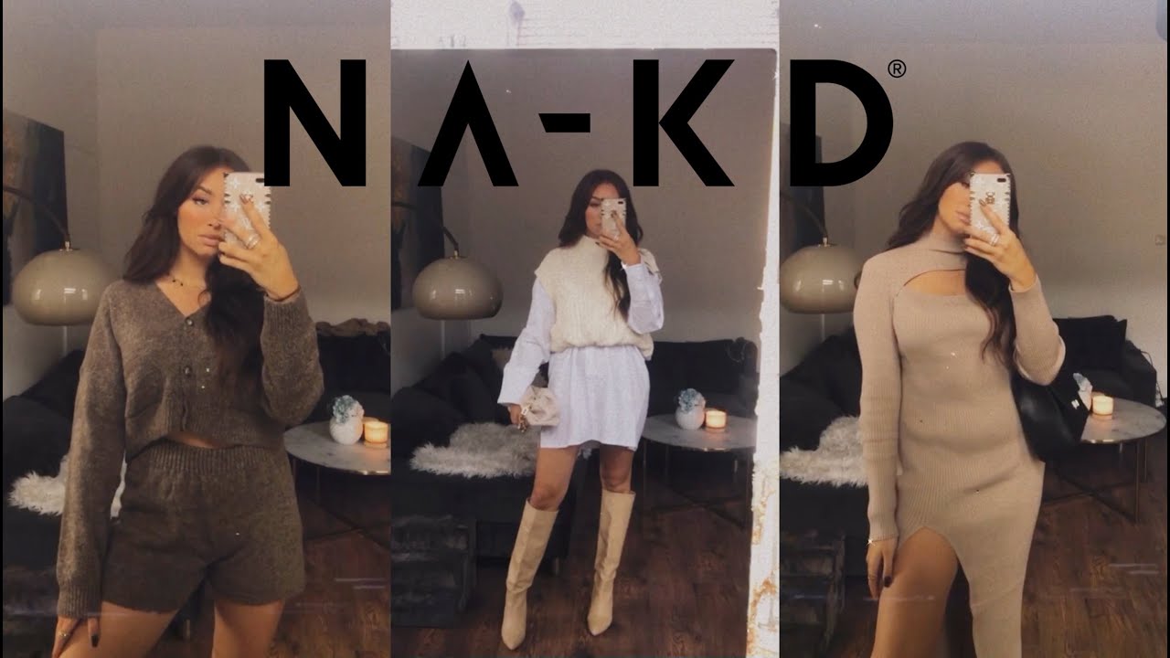 Fall Winter Styling Haul Nakd Fashion I Paulinamary Youtube
