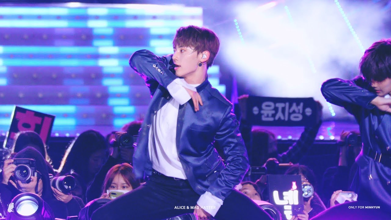 181014 수원 슈퍼콘서트 에너제틱 Energetic (민현/MINHYUN Focus)