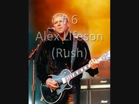 10 Greatest Rock Guitarists - YouTube
