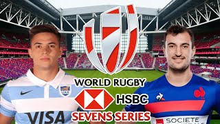 ARGENTINA 7s vs FRANCE 7s Hong Kong Sevens 2025 FINAL Live Commentary