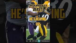 Jaylen Warren is becoming a BEAST🔥 Ravens vs Steelers | 5️⃣⭐ Week 5