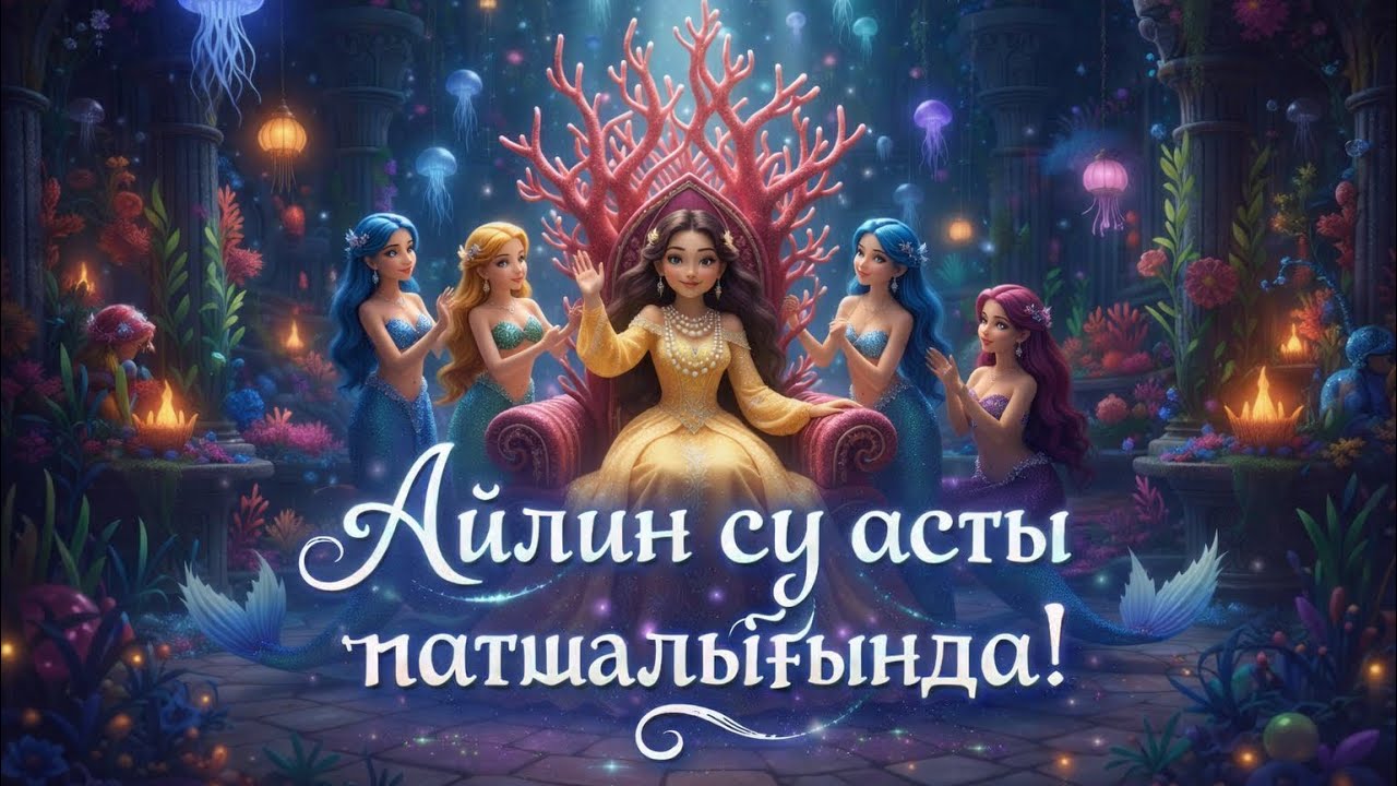 СУ АСТЫ ПАТШАЛЫҒЫ | Айлиннің су асты әлеміне саяхаты