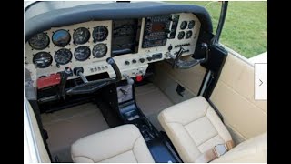 Approach Aviation's Leather Interiors - Grumman Style