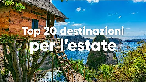 Dove andare in vacanza in Italia in estate?