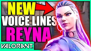 REYNA *New* VOICE Lines in VALORANT (Episode 2)
