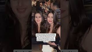 Sachin Tendulkar's son Arjun Tendulkar got engaged with Sanniya Chandok , friend of sara Tendulkar