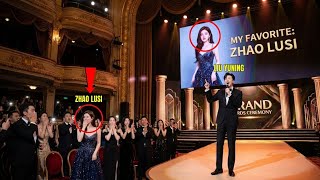 Download Lagu SHOCKING! Liu Yuning Publicly Admits Zhao Lusi Is His Favorite — Fans Melt Instantly! MP3