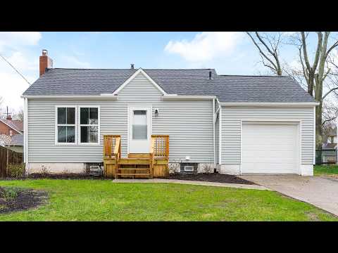 1824 17th St, Cuyahoga Falls, OH home video tour