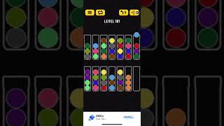 Ball Sort Puzzle 💡 Level 181 No Booster