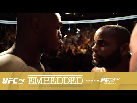 UFC 214 Embedded: Vlog Series – Episode 6