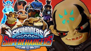 The Disappointment of Skylanders Superchargers