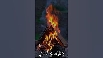 يسألونك عن الأنفال بصوت القارئ محمد صديق المنشاوي #اكسبلور #المنشاوي #تلاوة_خاشعة #الأنفال