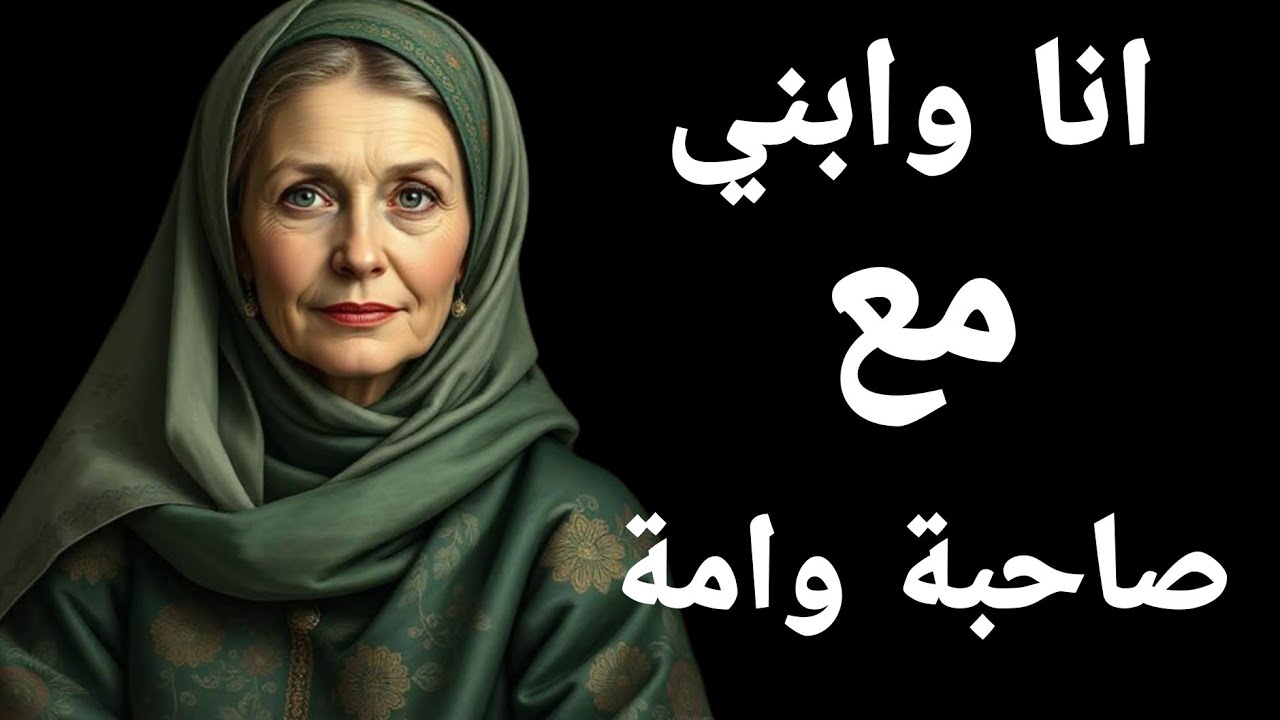 حكاية صفية اللي عمرها 45 سنة وصاحب ابنها معاها وابنها مع ام صاحبة 