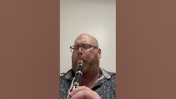 An improvised idea using repeated notes. #music #motif #clarinet #improvisation #articulation