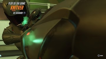 Overwatch 2 - My Sojourn Vigilante First POTG