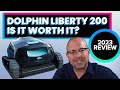 Is it worth it  dolphin liberty 200 cordless robotic pool cleaner review