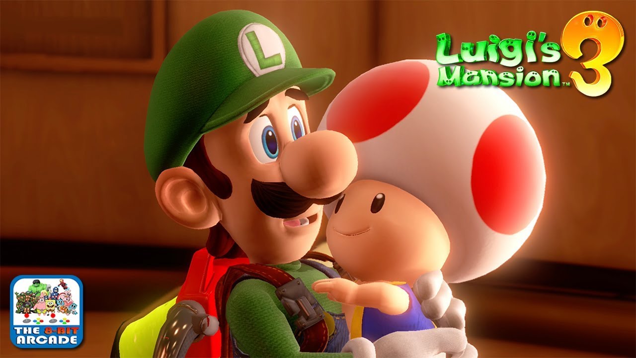 Luigi's Mansion 3 - Rescuing Toad from the Pianist Ghost (Switch ...