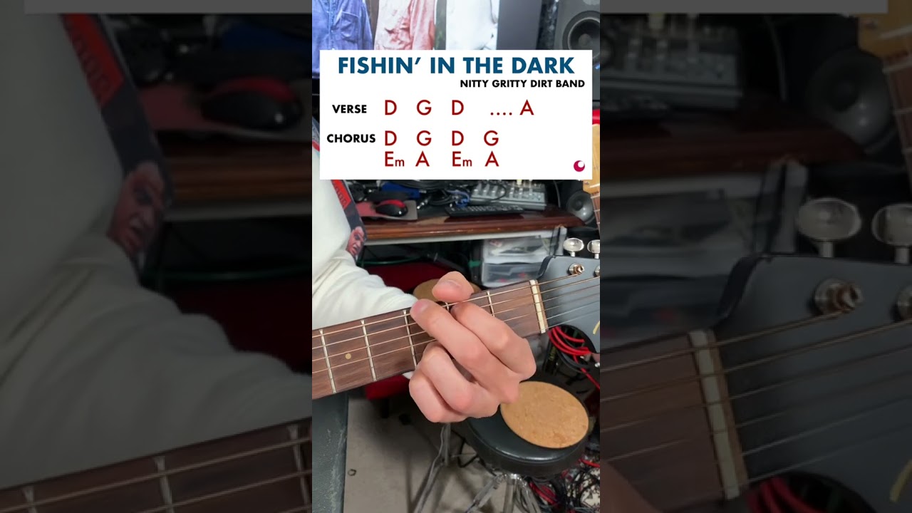 Watch Nitty Gritty Dirt Band - Fishin In The Dark (Guitar Lesson) on YouTube Watch Nitty Gritty Dirt Band - Fishin In The Dark (Guitar Lesson) on YouTube