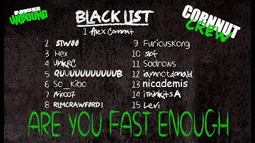 THE BLACKLIST: Qualification  - ARE YOU FAST ENOUGH?  - Need for Speed Unbound