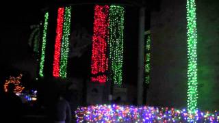 Detroit Zoo Christmas Lights 2013-2014