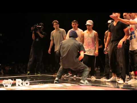 Breakdance Final BATTLE 2012 USA vs Jinjo Crew KOREA _ R16 bboy