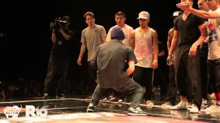 Breakdance Final BATTLE 2012      USA vs Jinjo Crew KOREA _ R16 bboy
