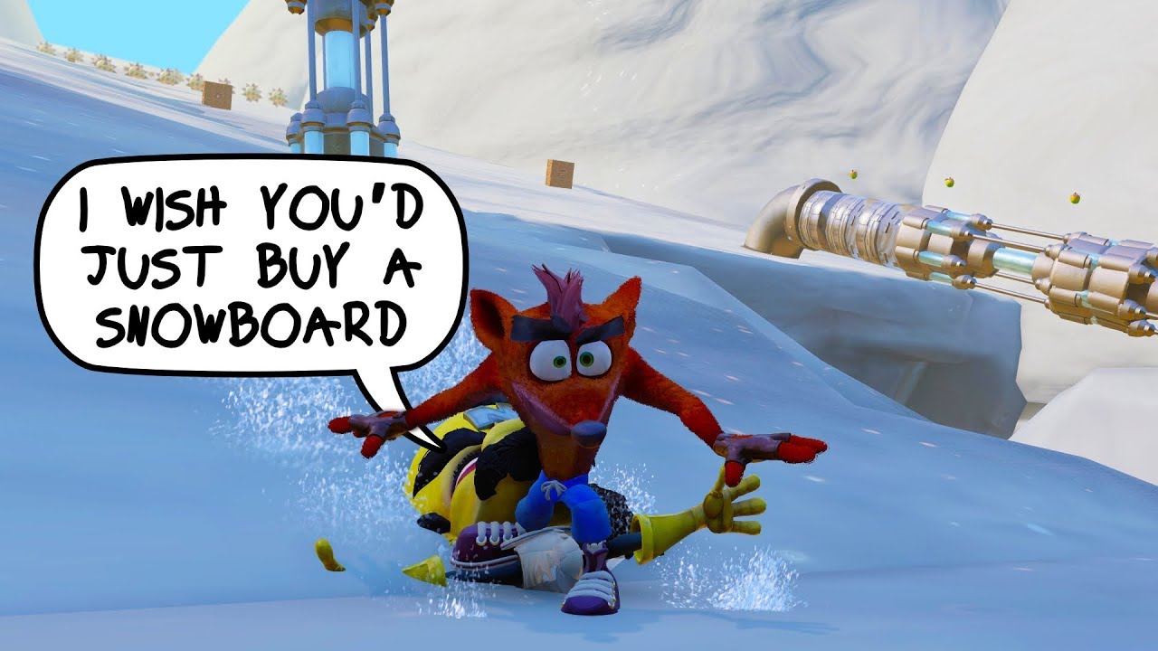 Crash Bandicoot Miscellaneous Modding #4