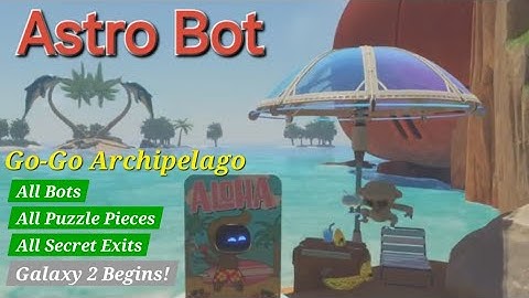 Astro Bot (100%) Walkthrough (Go-Go Archipelago)
