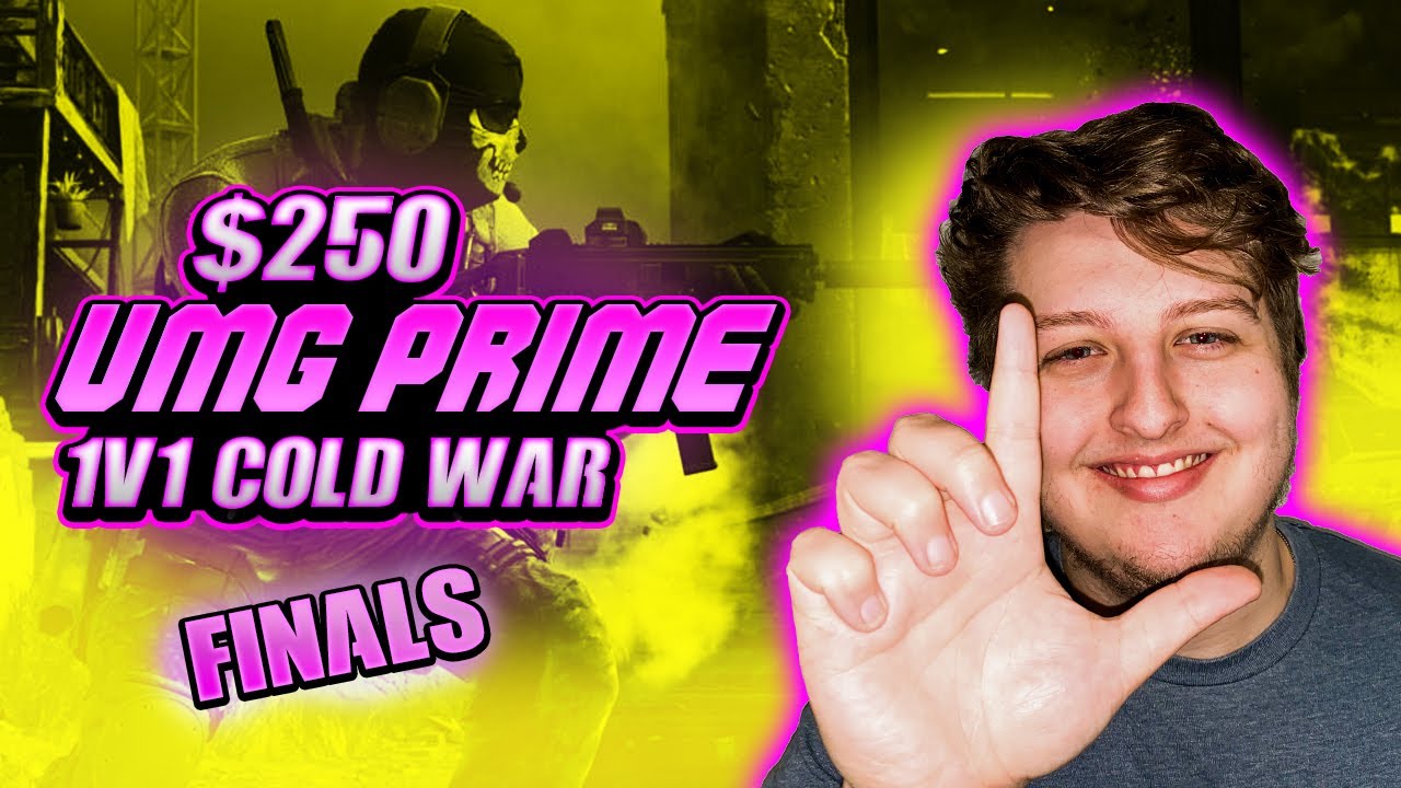 $250 UMG PRIME 1v1 COLD WAR FINALS