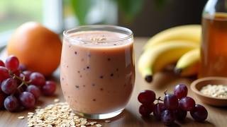 Secret Ingredient Inside The Breakfast Oats Smoothie That Will Keep You Energized All Day