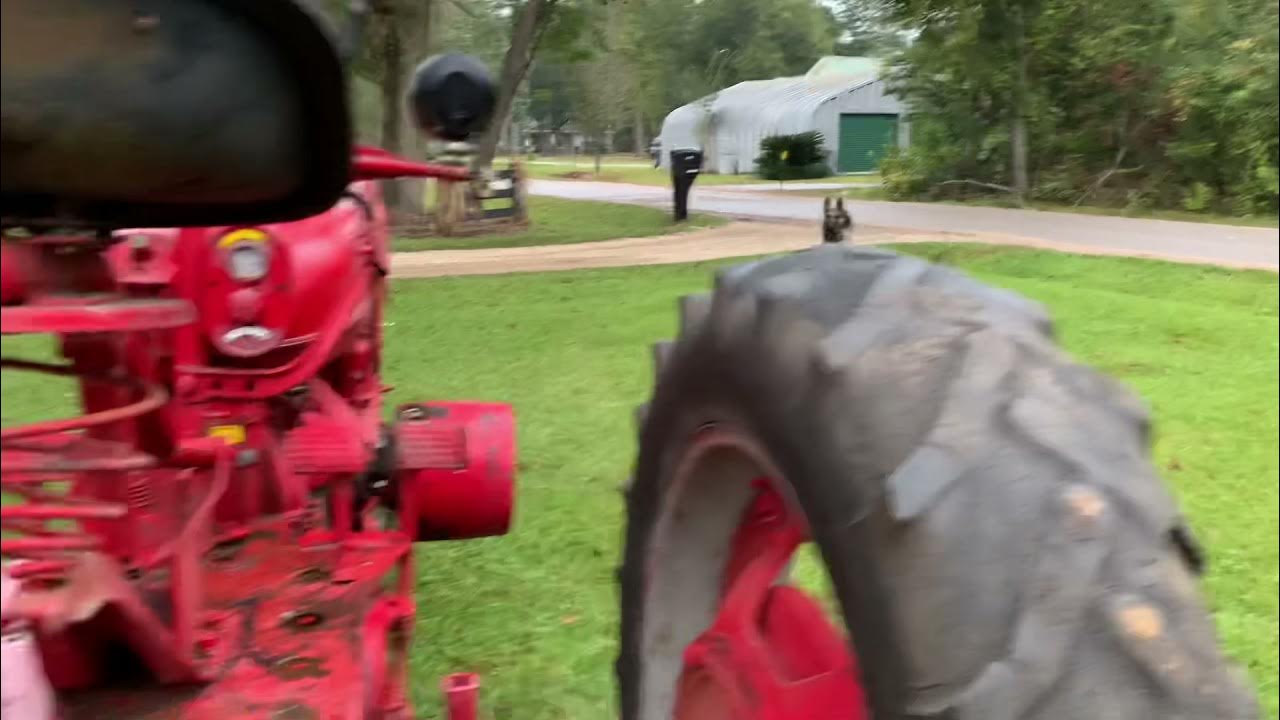 Farmall H Hydraulics Explained YouTube