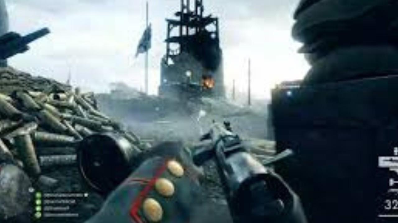 Battlefield 1 Multiplayer Gameplay 15 Kills of Pure Chaos!