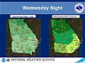 NWS Atlanta Weekly Weather Briefing for November 24, 2020