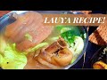 Sekreto ng masarap na Nilagang Pata ng Baboy | Lauya Ilocano recipe | Braised Pork Hock recipe