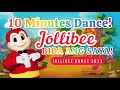 10 Minutes Jollibee Dance! BIDA ANG SAYA | Balanga City Bataan Philippines 🇵🇭
