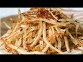 Homemade Shoestring Fries ~Netflix Time!